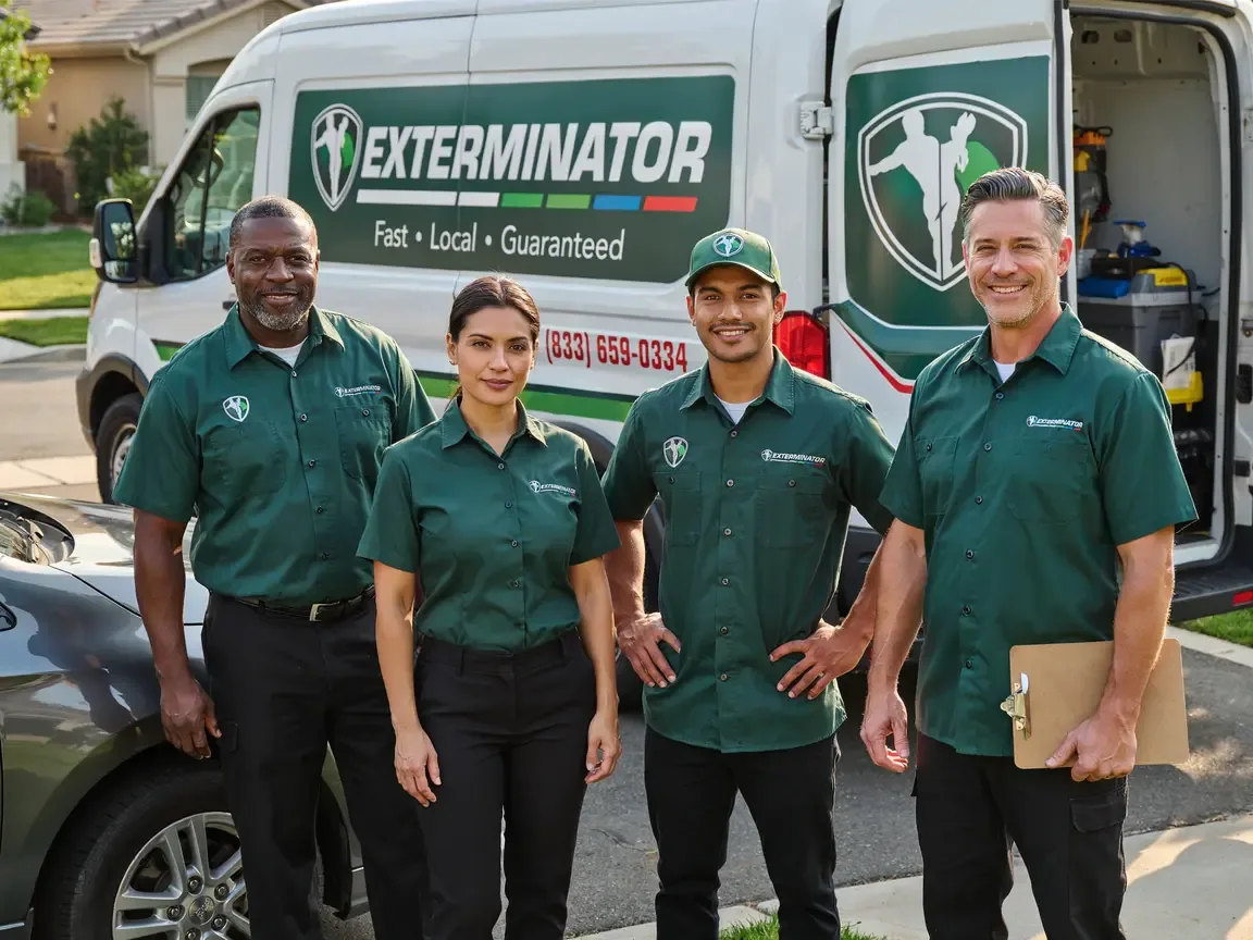 Pest Control company in Schwertner, TX
