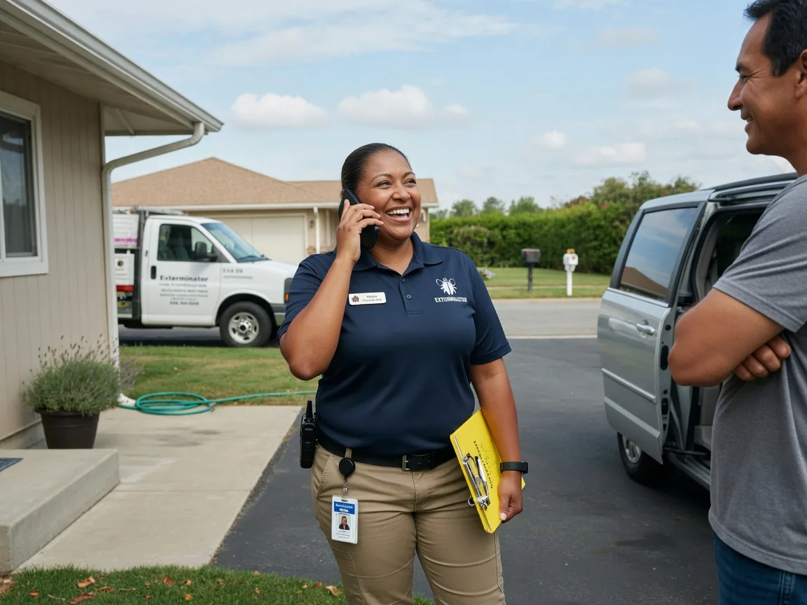 Pest Control Schwertner, TX FAQs