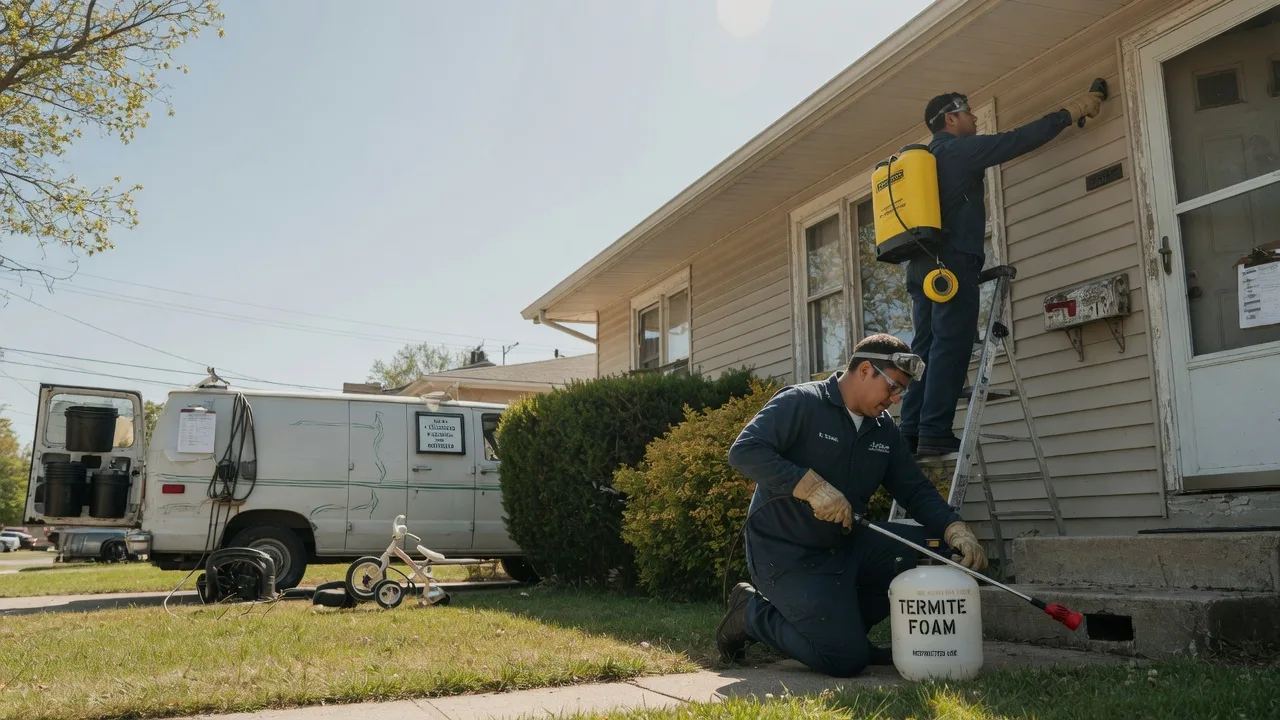 Pest Control in Schwertner, TX near me